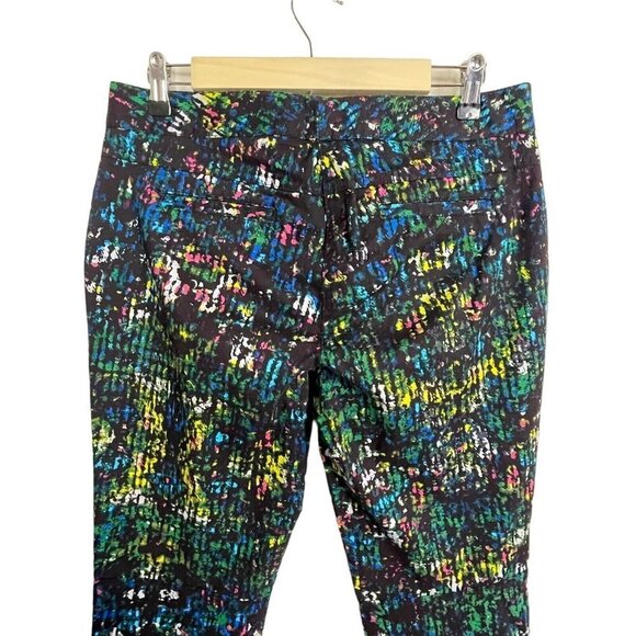 Derek Lam for Design Nation Women's Size 8 Ankle Crop Pants 32x25" Multicolor - Picture 4 of 8
